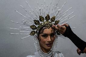 National Costume Contest Of Miss International Queen 2024 Transgender Beauty Pageant.