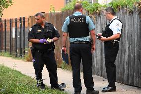 One Person Dead, Two People Injured In Shooting On 4700 Block Of West Polk Street In Chicago Illinois