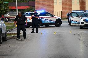 One Person Dead, Two People Injured In Shooting On 4700 Block Of West Polk Street In Chicago Illinois