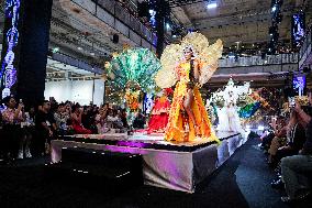 National Costume Contest Of Miss International Queen 2024 Transgender Beauty Pageant.