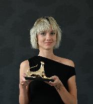 Director Saulé Biluvaité receives Pardo Oro Grand Prize at Locarno Film Festival