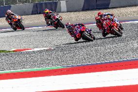 MotoGP World Championship - Gran Premio Motorrand de MotoGP de Austria - Sprint Race