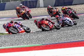 MotoGP World Championship - Gran Premio Motorrand de MotoGP de Austria - Sprint Race