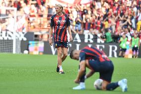 Italian soccer Serie A match - Genoa CFC vs Inter - FC Internazionale