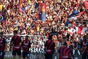 Italian soccer Serie A match - Genoa CFC vs Inter - FC Internazionale