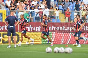 Italian soccer Serie A match - Genoa CFC vs Inter - FC Internazionale