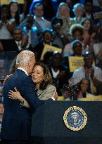 Harris And Biden Make First Joint Appearance Since Ticket Change - Maryland