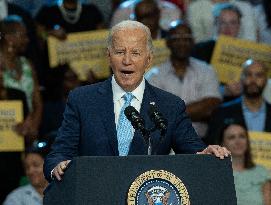 Harris And Biden Make First Joint Appearance Since Ticket Change - Maryland