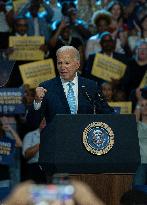 Harris And Biden Make First Joint Appearance Since Ticket Change - Maryland