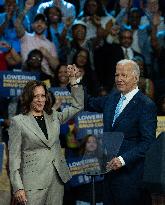 Harris And Biden Make First Joint Appearance Since Ticket Change - Maryland