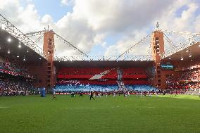 Italian soccer Serie A match - Genoa CFC vs Inter - FC Internazionale