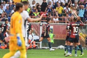 Italian soccer Serie A match - Genoa CFC vs Inter - FC Internazionale