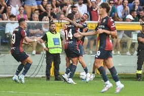 Italian soccer Serie A match - Genoa CFC vs Inter - FC Internazionale