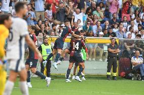 Italian soccer Serie A match - Genoa CFC vs Inter - FC Internazionale