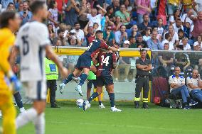 Italian soccer Serie A match - Genoa CFC vs Inter - FC Internazionale