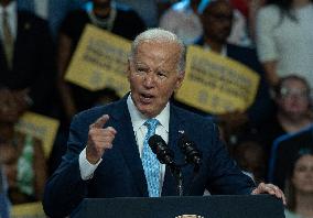 Harris And Biden Make First Joint Appearance Since Ticket Change - Maryland