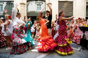 First Day of the Malaga Fair