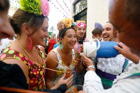 First Day of the Malaga Fair