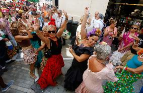 First Day of the Malaga Fair