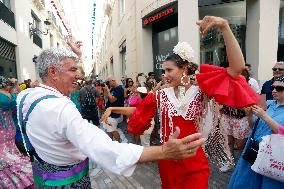 First Day of the Malaga Fair