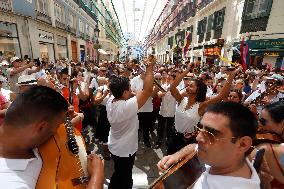 First Day of the Malaga Fair