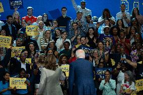 Harris And Biden Make First Joint Appearance Since Ticket Change - Maryland