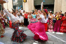 First Day of the Malaga Fair