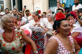 First Day of the Malaga Fair