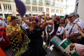 First Day of the Malaga Fair