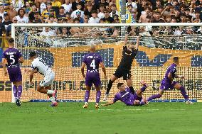 Italian soccer Serie A match - Parma Calcio vs ACF Fiorentina