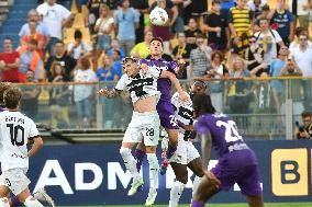 Italian soccer Serie A match - Parma Calcio vs ACF Fiorentina