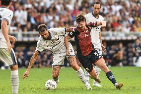 Italian soccer Serie A match - Genoa CFC vs Inter - FC Internazionale