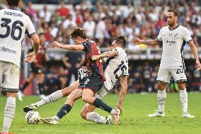 Italian soccer Serie A match - Genoa CFC vs Inter - FC Internazionale