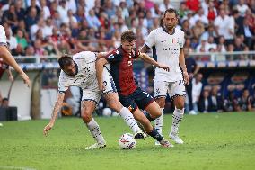 Italian soccer Serie A match - Genoa CFC vs Inter - FC Internazionale