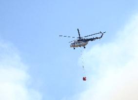 Wildfires In Izmir - Turkey