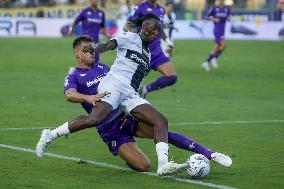 Italian soccer Serie A match - Parma Calcio vs ACF Fiorentina