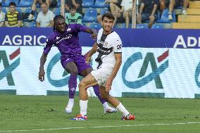 Italian soccer Serie A match - Parma Calcio vs ACF Fiorentina