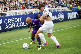 Italian soccer Serie A match - Parma Calcio vs ACF Fiorentina