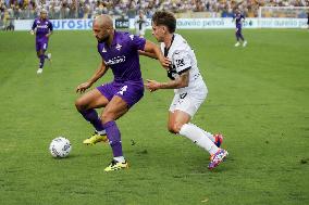 Italian soccer Serie A match - Parma Calcio vs ACF Fiorentina