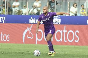 Italian soccer Serie A match - Parma Calcio vs ACF Fiorentina