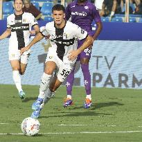 Italian soccer Serie A match - Parma Calcio vs ACF Fiorentina