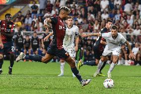 Italian soccer Serie A match - Genoa CFC vs Inter - FC Internazionale