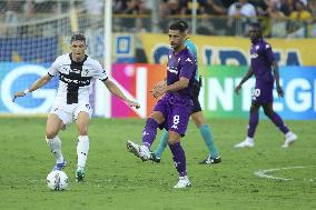 Italian soccer Serie A match - Parma Calcio vs ACF Fiorentina