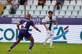 Italian soccer Serie A match - Parma Calcio vs ACF Fiorentina