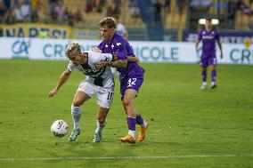 Italian soccer Serie A match - Parma Calcio vs ACF Fiorentina