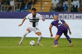 Italian soccer Serie A match - Parma Calcio vs ACF Fiorentina