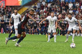 Italian soccer Serie A match - Genoa CFC vs Inter - FC Internazionale