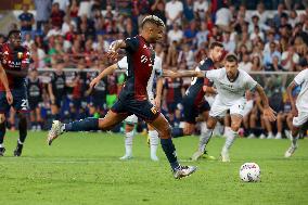 Italian soccer Serie A match - Genoa CFC vs Inter - FC Internazionale