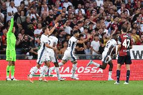 Italian soccer Serie A match - Genoa CFC vs Inter - FC Internazionale