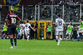Italian soccer Serie A match - Genoa CFC vs Inter - FC Internazionale